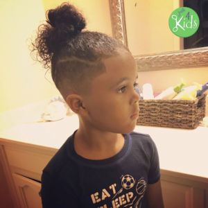 Top Kids Hairstyles 2018 - Summer - Long Hairstyles for Boys - Long hair haircuts for boys - Boy Bun / Man Bun