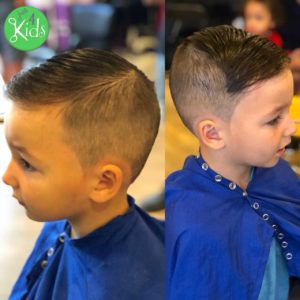 J4K Top Kids Hairstyles 2018 - Summer - Best Short Hairstyles for Boys -  Short Hair Haircuts for Boys - Side Part Tapered Fade Hairstyle - Children  Salon, Kids Birthday Party and Lice Treatment