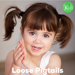 Just 4 Kids Salon - Top Kids Hairstyles 2020 - Hairstyles for Short Hair Girls - Loose Pigtails - Kids Salon, Fort Lee