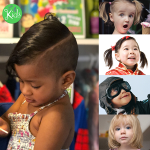 Just 4 Kids Salon - Top Kids Hairstyles 2018 - Hairstyles for Short Hair  Girls - Main - Children Salon, Kids Birthday Party and Lice Treatment