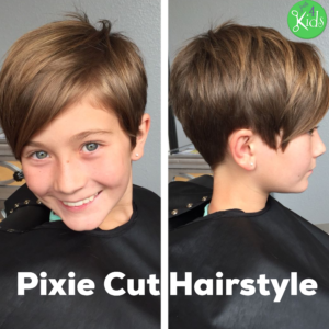 Just 4 Kids Salon - Top Kids Hairstyles 2018 - Hairstyles for Short Hair  Girls - Pixie Cut - Children Salon, Kids Birthday Party and Lice Treatment