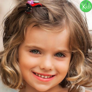 Just 4 Kids Salon - Top Kids Hairstyles 2020 - Hairstyles for Short Hair Girls - Short and Wavy - First Haircut, Edgewater