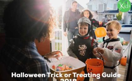 Happy Halloween - Trick or Treating Guide - 2018